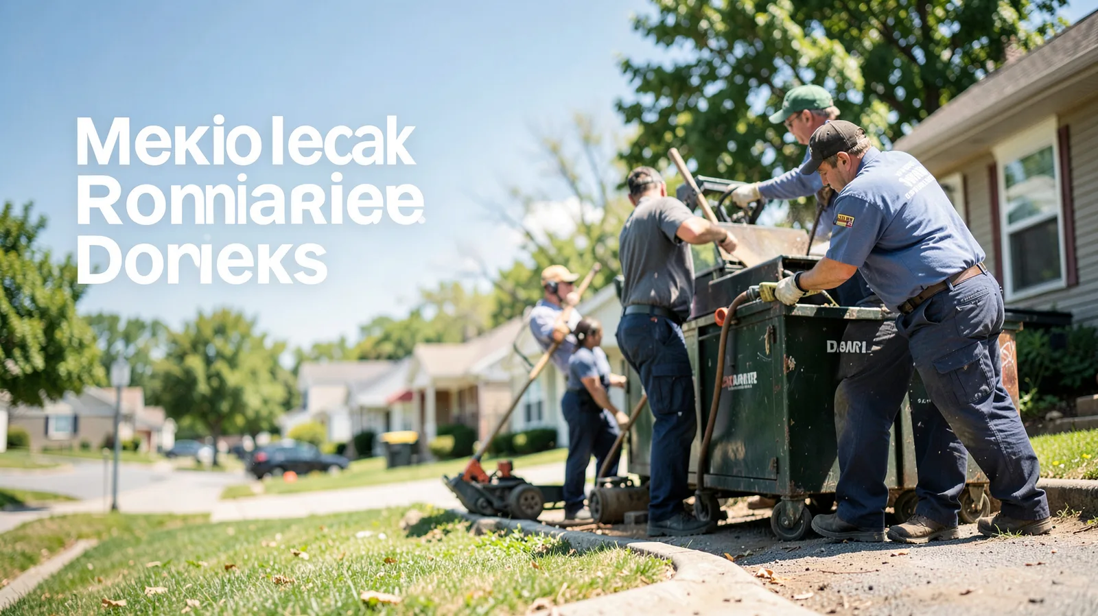 Garbage Disposal Repair in Saint Francis, ME near me